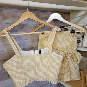 Skirt two pieces set size M